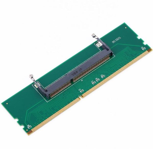 computer cables & connectors professional ddr3 lapso-dimm to deskdimm memory ram connector adapter card tester green
computer cables & connectors professional ddr3 lapso-dimm to deskdimm memory ram connector adapter card tester green