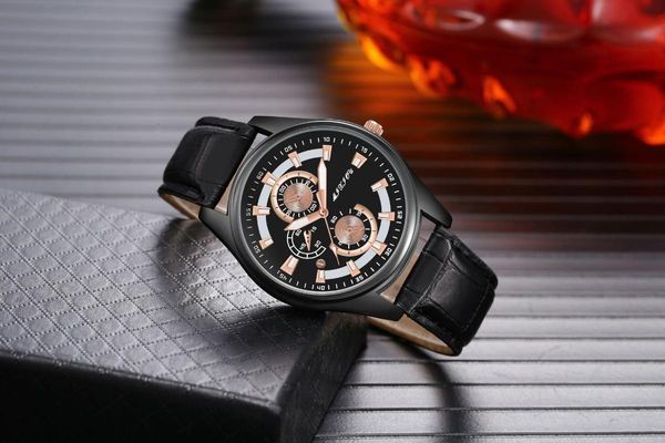 wristwatches sport watch men 2021 clock male men's fashion quartz wrist watches leather band luminous pointer relogio masculino, Slivery;brown
wristwatches sport watch men 2021 clock male men's fashion quartz wrist watches leather band luminous pointer relogio masculino, Slivery;brown