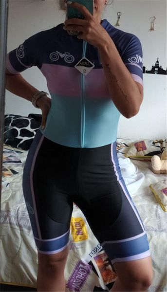 racing sets 2021 one piece cycling triathlon women's summer short-sleeved jumpsuit team suit tights custom ciclismo, Black;blue
racing sets 2021 one piece cycling triathlon women's summer short-sleeved jumpsuit team suit tights custom ciclismo, Black;blue