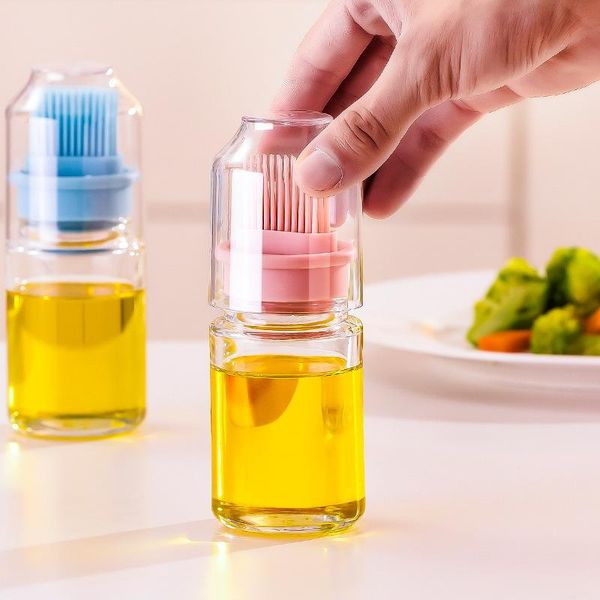 tools & accessories portable silicone honey oil brush bottle with lid kitchen gadgets baking brushes cake butter bread pastry barbecue bbq t
tools & accessories portable silicone honey oil brush bottle with lid kitchen gadgets baking brushes cake butter bread pastry barbecue bbq t