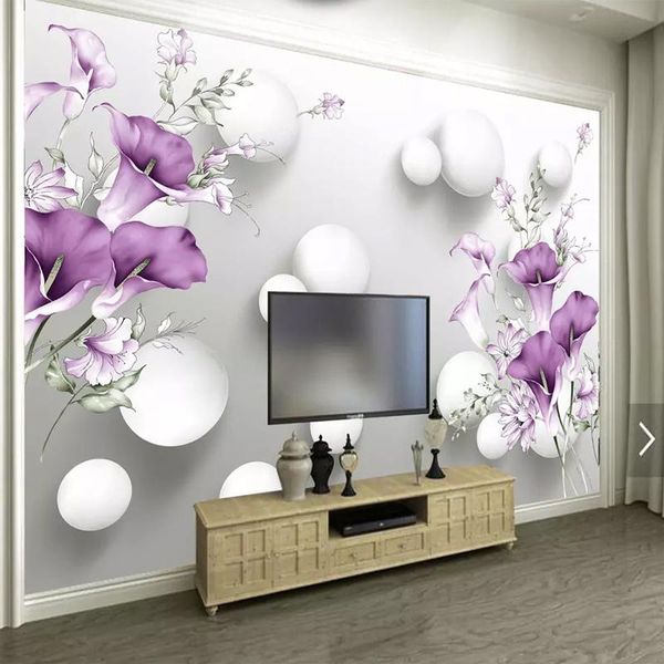 wallpapers custom wall cloth purple calla jewelry lily beautiful flower po mural wallpaper living room background home decor fresco
wallpapers custom wall cloth purple calla jewelry lily beautiful flower po mural wallpaper living room background home decor fresco