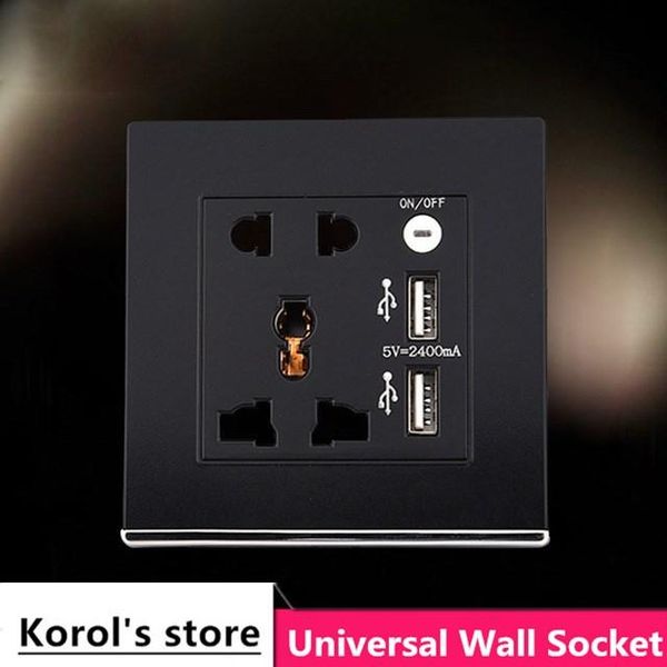 smart power plugs black usb wall socket ac 110-250v us uk eu au 2 port outlet charger for htc
smart power plugs black usb wall socket ac 110-250v us uk eu au 2 port outlet charger for htc