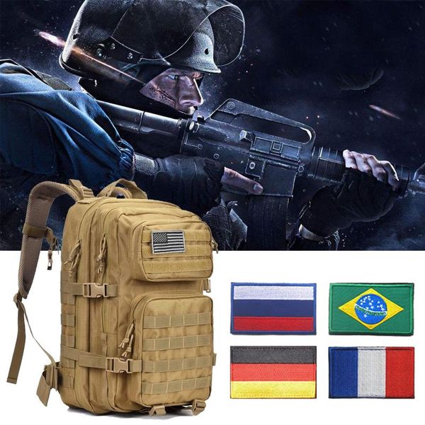 backpack tactical 40l men's waterproof large army military bagpack molle men 3p assault attack tactic back pack outdoor bag
backpack tactical 40l men's waterproof large army military bagpack molle men 3p assault attack tactic back pack outdoor bag