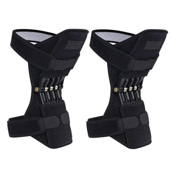 elbow & knee pads ablb--1 pair sport spring joint protection pad massager tools mountain climbing running, Black;gray
elbow & knee pads ablb--1 pair sport spring joint protection pad massager tools mountain climbing running, Black;gray