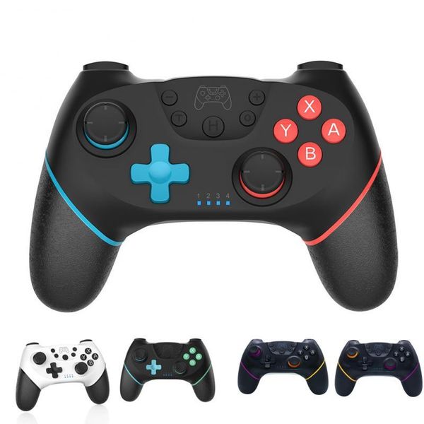 game controllers & joysticks updated bluetooth-compatible gamepad for n-switch, switch pro controller wireless remote
game controllers & joysticks updated bluetooth-compatible gamepad for n-switch, switch pro controller wireless remote