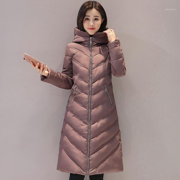 nice long hooded women winter coat big size 2xl cotton padded casacos de inverno feminino warm thicken parka womens coats, Black
nice long hooded women winter coat big size 2xl cotton padded casacos de inverno feminino warm thicken parka womens coats, Black