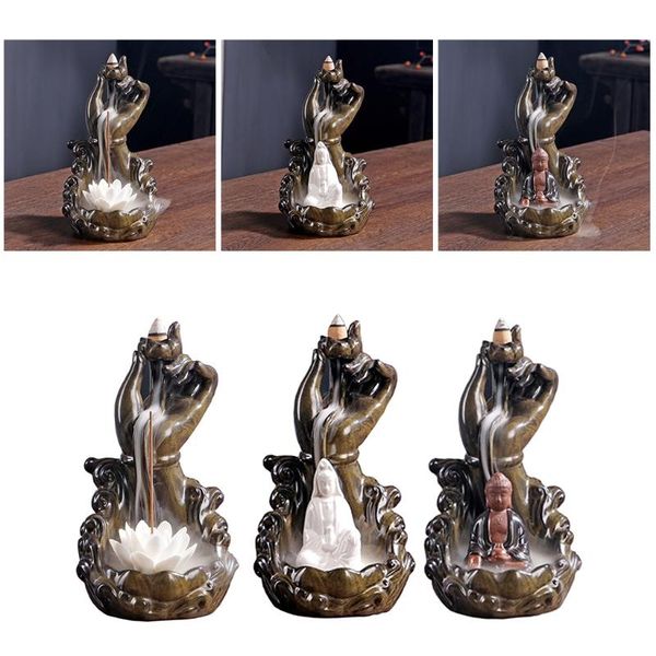 fragrance lamps incense burner holder ceramic avalokitesvara bodhisattva lotus buddhism
fragrance lamps incense burner holder ceramic avalokitesvara bodhisattva lotus buddhism