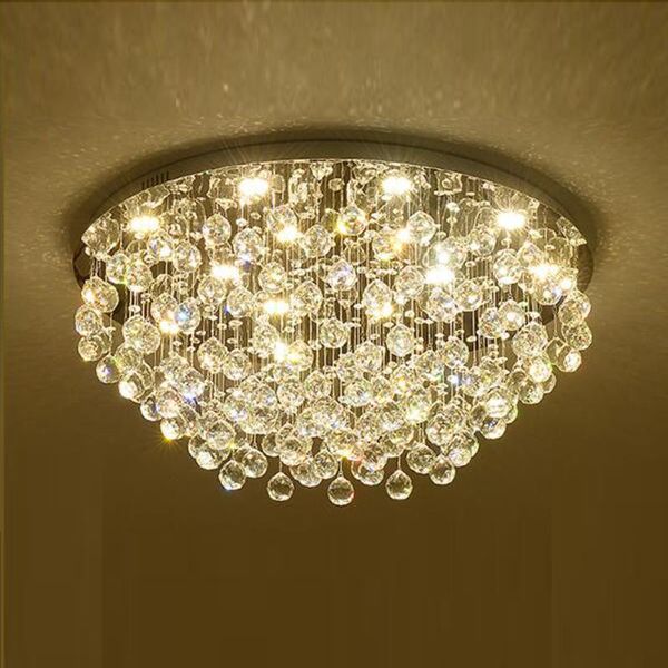 chandeliers round design modern chandelier lighting crystal lamp ac110v 220v cristal lustre living room bedroom lights
chandeliers round design modern chandelier lighting crystal lamp ac110v 220v cristal lustre living room bedroom lights