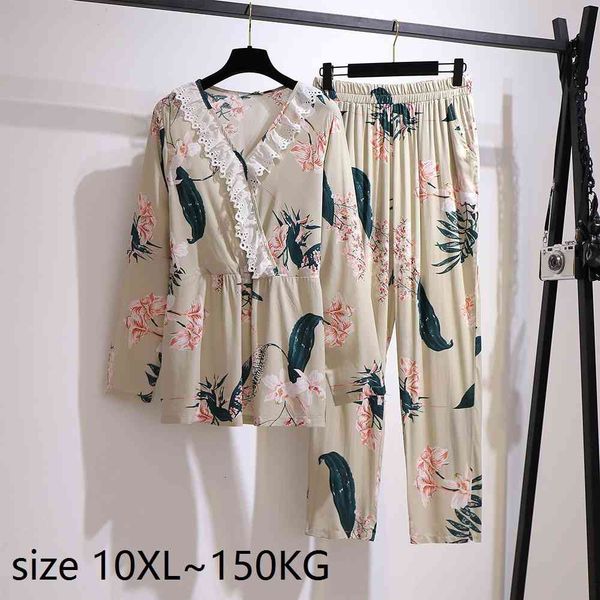 10xl women's size sleepwear plus bust 149cm suit lace v neck pajamas sets long sleeve and pants home female 2wuc, Black;red
10xl women's size sleepwear plus bust 149cm suit lace v neck pajamas sets long sleeve and pants home female 2wuc, Black;red