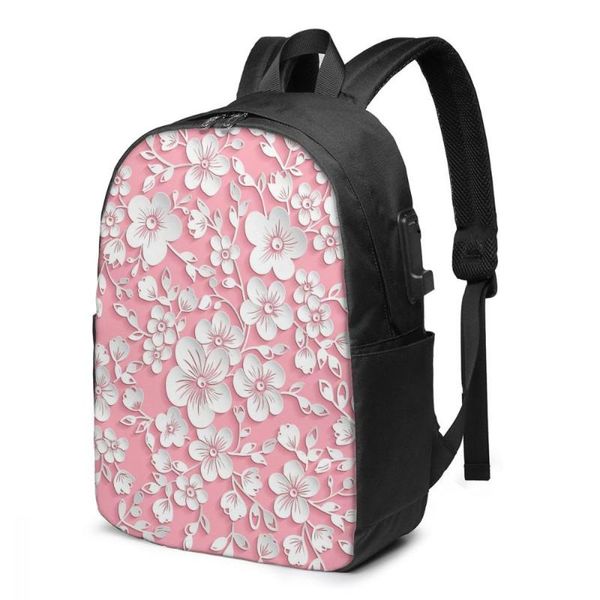 backpack spring cherry blossom pink women men usb charge school bag for girl boy travel lapbookbag daypack
backpack spring cherry blossom pink women men usb charge school bag for girl boy travel lapbookbag daypack