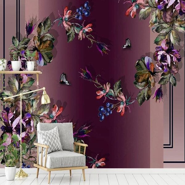 wallpapers custom mural 3d hand painted pastoral style wallpaper geometric watercolor rose flower nordic background home decor wall po
wallpapers custom mural 3d hand painted pastoral style wallpaper geometric watercolor rose flower nordic background home decor wall po