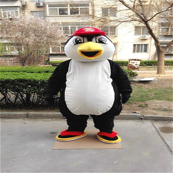 mascot costumes penguin mascot costume furry suits party game fursuit cartoon dress outfits carnival halloween xmas easter ad clothes, Red;yellow
mascot costumes penguin mascot costume furry suits party game fursuit cartoon dress outfits carnival halloween xmas easter ad clothes, Red;yellow