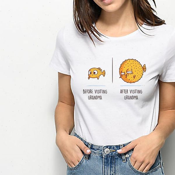 t womens shirt women versatile harajuku before after visting grandma casual vestidos vintage hipster graphic, White
t womens shirt women versatile harajuku before after visting grandma casual vestidos vintage hipster graphic, White
