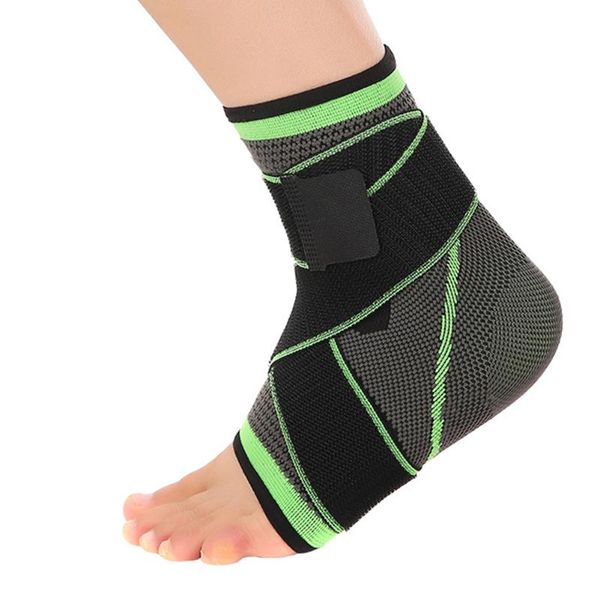 ankle support pain relief foot running adjustable strap football guard protector compression sleeve sprain sports use, Blue;black
ankle support pain relief foot running adjustable strap football guard protector compression sleeve sprain sports use, Blue;black