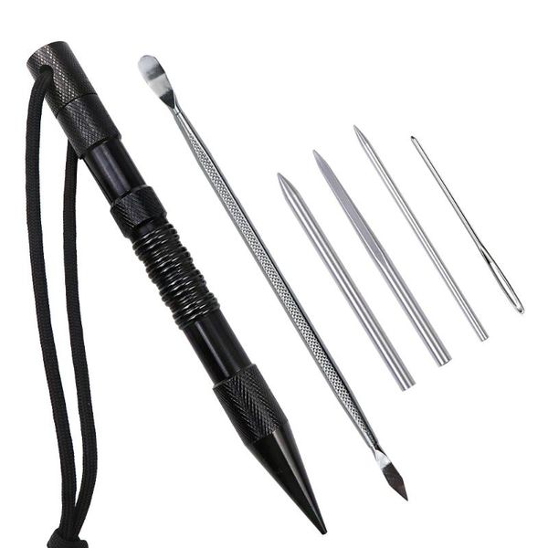 6/7 pcs/set paracord knitting tool aluminium parachute cord needles set bracelets diy umbrella rope needle outdoor gadgets
6/7 pcs/set paracord knitting tool aluminium parachute cord needles set bracelets diy umbrella rope needle outdoor gadgets