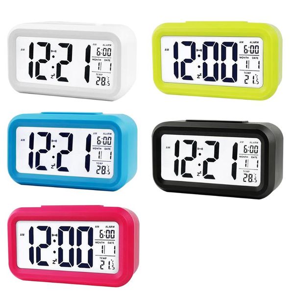 desk & table clocks smart temperature alarm clock led display digital backlight calendar desksnooze mute electronic battery power
desk & table clocks smart temperature alarm clock led display digital backlight calendar desksnooze mute electronic battery power