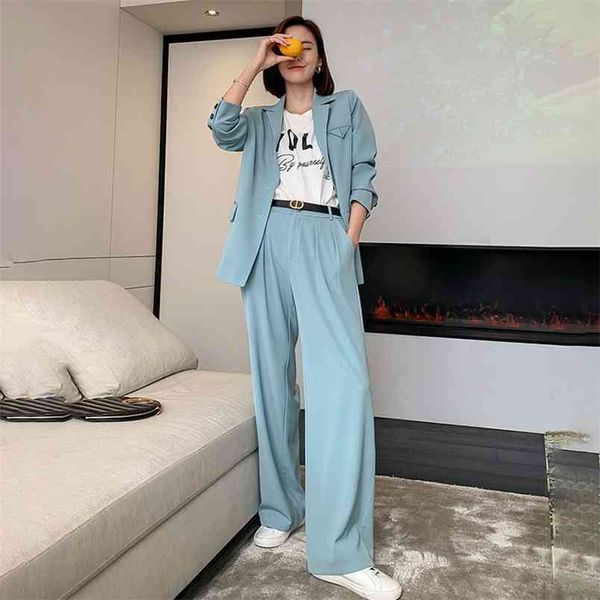 minimalist notched long sleeve blazer and high waist simple straight trousers two-piece sets for women in 20221 5c916 210427, White
minimalist notched long sleeve blazer and high waist simple straight trousers two-piece sets for women in 20221 5c916 210427, White