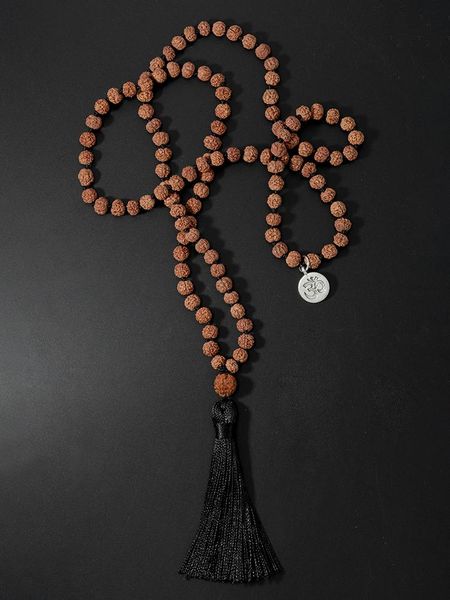 pendant necklaces oaiite 108 hand knotted mala bead necklace rudraksha japamala women men spirtual buddhism jewelry meditation gifts, Silver
pendant necklaces oaiite 108 hand knotted mala bead necklace rudraksha japamala women men spirtual buddhism jewelry meditation gifts, Silver