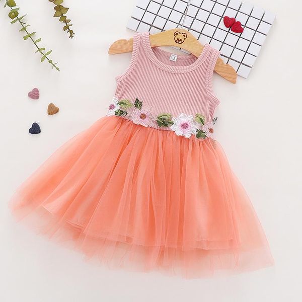 girl's dresses 2021children girls summer mesh cotton dress with vest princess 0-3y baby girl cute kids costume vestidos, Red;yellow
girl's dresses 2021children girls summer mesh cotton dress with vest princess 0-3y baby girl cute kids costume vestidos, Red;yellow