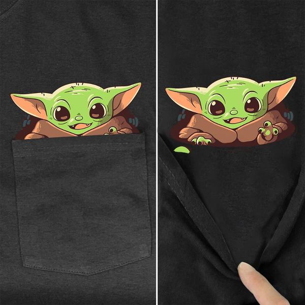 men's t-shirts cloocl t-shirt fashion summer pocket cartoon alien printed men women shirts funny cotton black tees drop, White;black
men's t-shirts cloocl t-shirt fashion summer pocket cartoon alien printed men women shirts funny cotton black tees drop, White;black