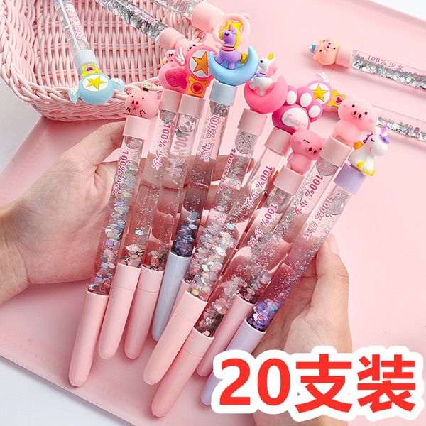 pen pink fairy quicksand neutral cute creative girl net red water student school stationery black
pen pink fairy quicksand neutral cute creative girl net red water student school stationery black