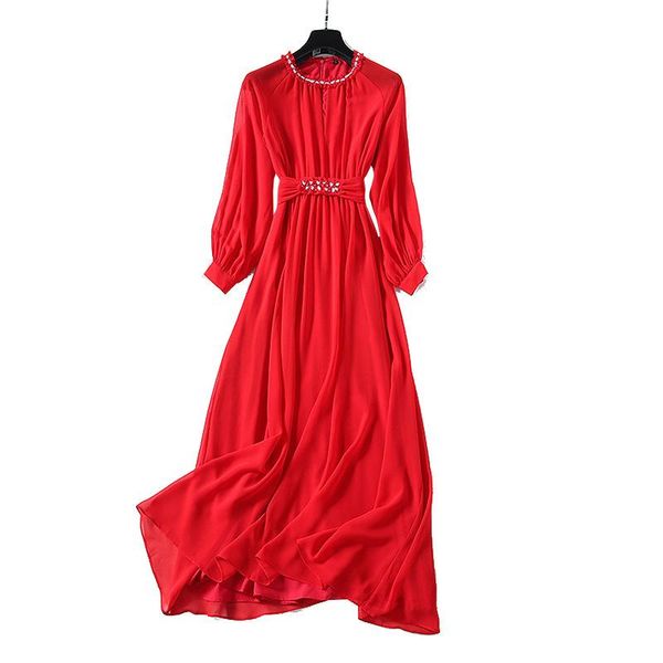 color fashion solid linen round neck belt pin bead slim fit big swing elegant long dress casual dresses, Black;gray
color fashion solid linen round neck belt pin bead slim fit big swing elegant long dress casual dresses, Black;gray