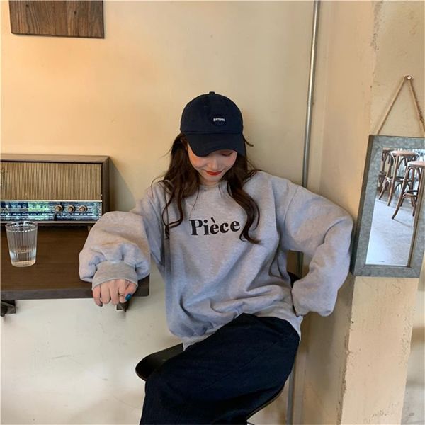 women's hoodies & sweatshirts japanese harajuku ulzzang retro lazy wind loose printed sweatshirt female korean kawaii clothing for wome, Black
women's hoodies & sweatshirts japanese harajuku ulzzang retro lazy wind loose printed sweatshirt female korean kawaii clothing for wome, Black