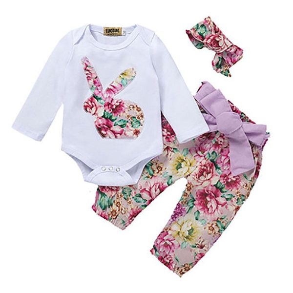 clothing sets 3pcs born baby basic jumpsuit clothes spring fall printed girls romper pants headbands casual outfit c0059, White
clothing sets 3pcs born baby basic jumpsuit clothes spring fall printed girls romper pants headbands casual outfit c0059, White