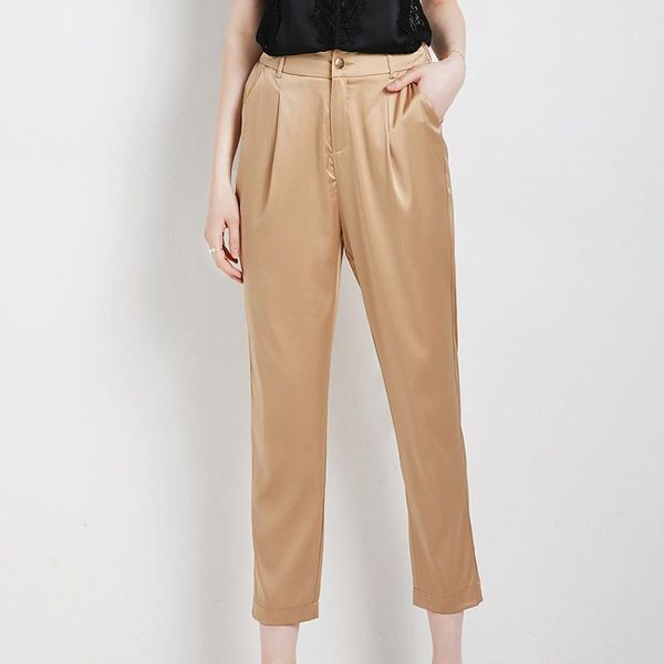 women's pants & capris spring and summer stylish silk female mulberry loose lace up thin ankle-length pencil women 20123, Black;white
women's pants & capris spring and summer stylish silk female mulberry loose lace up thin ankle-length pencil women 20123, Black;white