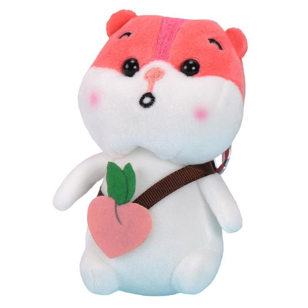 keychains 11cm backpack hamster plush toys soft stuffed dolls small bag pendant gift hanging stroller accessories, Silver
keychains 11cm backpack hamster plush toys soft stuffed dolls small bag pendant gift hanging stroller accessories, Silver
