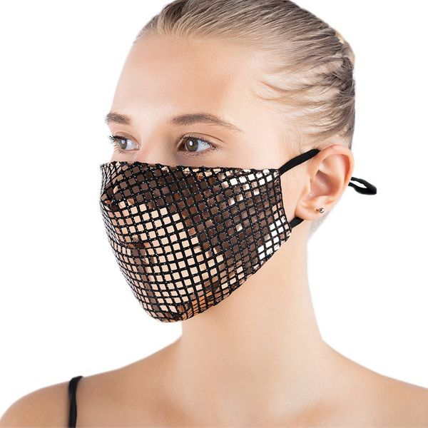 sequin fashion mask cotton dust cloth pm2.5 men's and women's mask
sequin fashion mask cotton dust cloth pm2.5 men's and women's mask