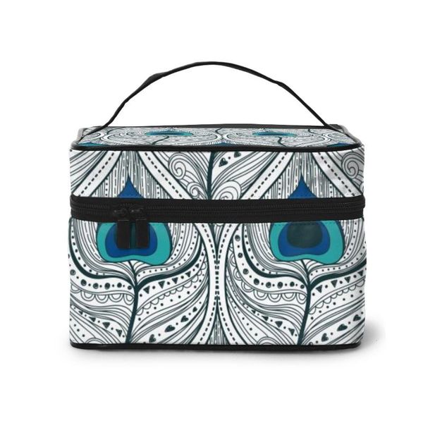 women makeup bags cosmetic bag toiletries organizer travel storage peacock feathers seamless & cases
women makeup bags cosmetic bag toiletries organizer travel storage peacock feathers seamless & cases