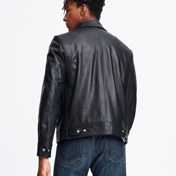 men's leather & faux 2021 black men american slim fit casual jacket plus size xxxl genuine cowhide autumn fashion coat
men's leather & faux 2021 black men american slim fit casual jacket plus size xxxl genuine cowhide autumn fashion coat