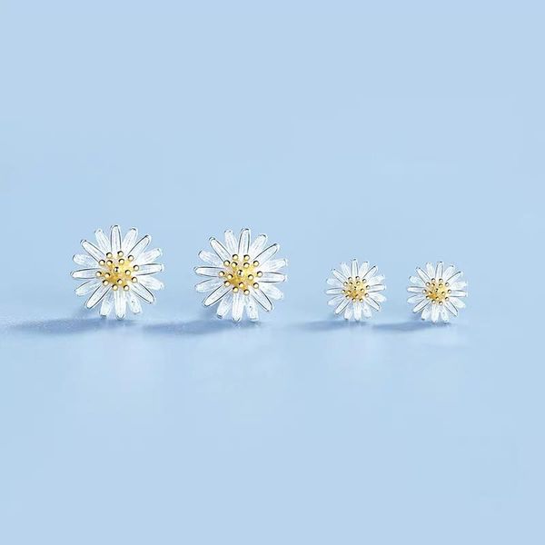 dangle & chandelier 925 sterling silver daisy threader earrings cute flower pull through long drop for women fine jewelry
dangle & chandelier 925 sterling silver daisy threader earrings cute flower pull through long drop for women fine jewelry