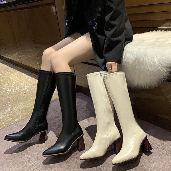 boots women's rubber zipper thigh high heels winter footwear female shoes boots-women rain over-the-knee stiletto, Black
boots women's rubber zipper thigh high heels winter footwear female shoes boots-women rain over-the-knee stiletto, Black