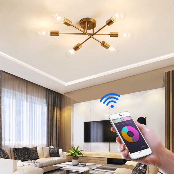 ascelina new led smart remote control golden lighting 6 s nordic modern chandelier satellite ceiling lamp
ascelina new led smart remote control golden lighting 6 s nordic modern chandelier satellite ceiling lamp