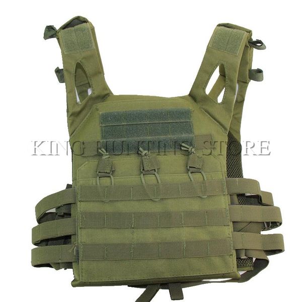 army outdoor fishing tactical carrier jpc vest military body armor plate magazine paintball hunting gear equipment jackets, Camo;black
army outdoor fishing tactical carrier jpc vest military body armor plate magazine paintball hunting gear equipment jackets, Camo;black
