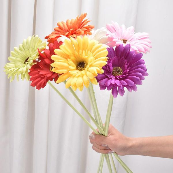 decorative flowers & wreaths single small sunflower simulation home wedding decoration festival party supplies
decorative flowers & wreaths single small sunflower simulation home wedding decoration festival party supplies