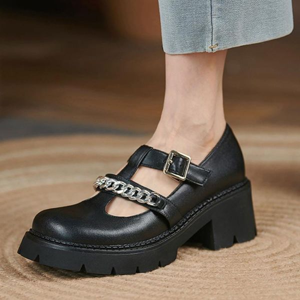 dress shoes 2021 genuine leather buckles mary janes chunky heels black silver lolita cute lovely pumps woman
dress shoes 2021 genuine leather buckles mary janes chunky heels black silver lolita cute lovely pumps woman