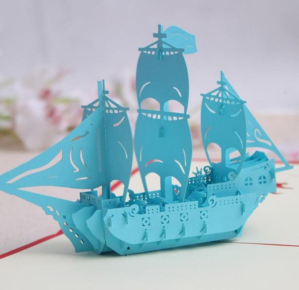 greeting cards 10pcs sailing boat handmade kirigami origami 3d up invitation card for wedding birthday party gift
greeting cards 10pcs sailing boat handmade kirigami origami 3d up invitation card for wedding birthday party gift