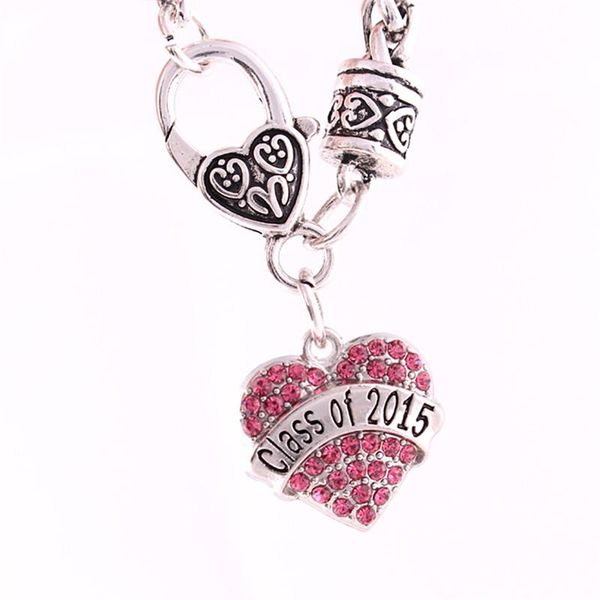 charm bracelets female heart bracelet commemorate gift for bff jewelry class of 2021 written crystals wheat link chain zinc alloy drop, Golden;silver
charm bracelets female heart bracelet commemorate gift for bff jewelry class of 2021 written crystals wheat link chain zinc alloy drop, Golden;silver