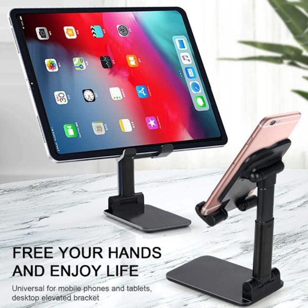 deskphone holder mobile stand for ipad adjustable metal tablet foldable table cell mounts & holders
deskphone holder mobile stand for ipad adjustable metal tablet foldable table cell mounts & holders