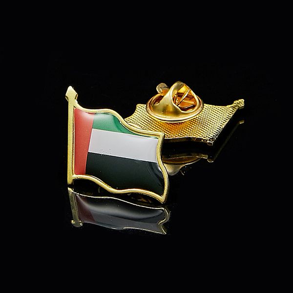 30pcs united arab emirates flag pin brooch metal craft lapel badge jewelry/bag accessories
30pcs united arab emirates flag pin brooch metal craft lapel badge jewelry/bag accessories