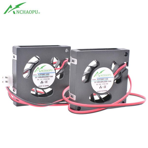 acp-3507 35x35x7mm 35mm blower fan dc5v 12v ultra-thin cooling suitable for projector and diy transformation fans & coolings
acp-3507 35x35x7mm 35mm blower fan dc5v 12v ultra-thin cooling suitable for projector and diy transformation fans & coolings