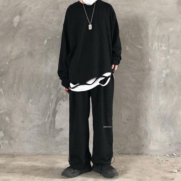 women's pants & capris qweek gothic streetwear black joggers sweatpants women oversized jogging sports hippie goth wide leg trousers fo, Black;white
women's pants & capris qweek gothic streetwear black joggers sweatpants women oversized jogging sports hippie goth wide leg trousers fo, Black;white