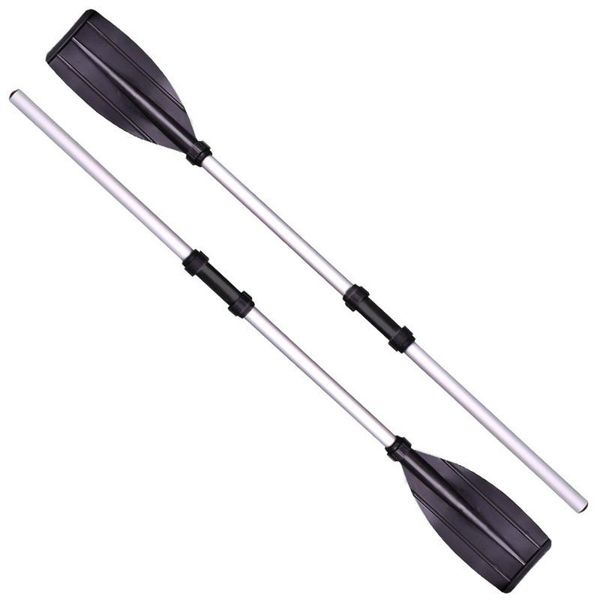 rafts/inflatable boats 2pcs foldable and disassembled kayak paddles inflatable aluminium oars for rowing raft canoeing
rafts/inflatable boats 2pcs foldable and disassembled kayak paddles inflatable aluminium oars for rowing raft canoeing