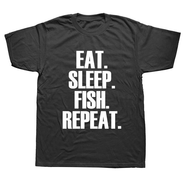 men's t-shirts eat sleep fish repeat gift short sleeve o-neck cotton t shirt novelty fisherman t-shirt fashion hip hop streetwear, White;black
men's t-shirts eat sleep fish repeat gift short sleeve o-neck cotton t shirt novelty fisherman t-shirt fashion hip hop streetwear, White;black