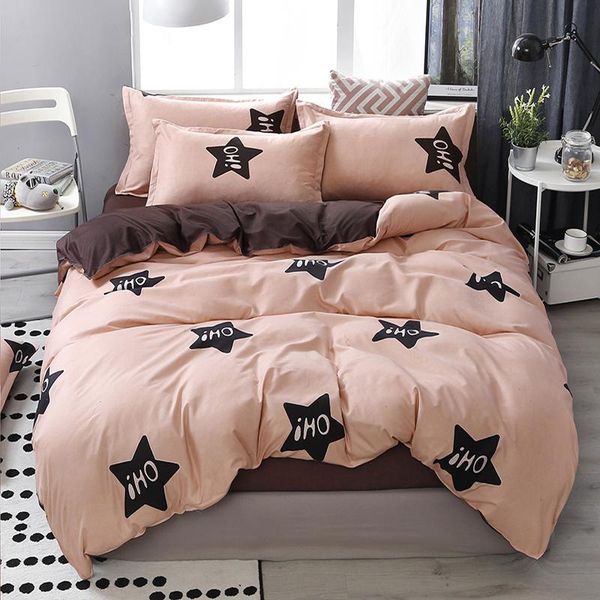 bedding sets 56 set ab side bed 3/4pcs super king size linens star duvet cover heart home kids women bedclothes
bedding sets 56 set ab side bed 3/4pcs super king size linens star duvet cover heart home kids women bedclothes