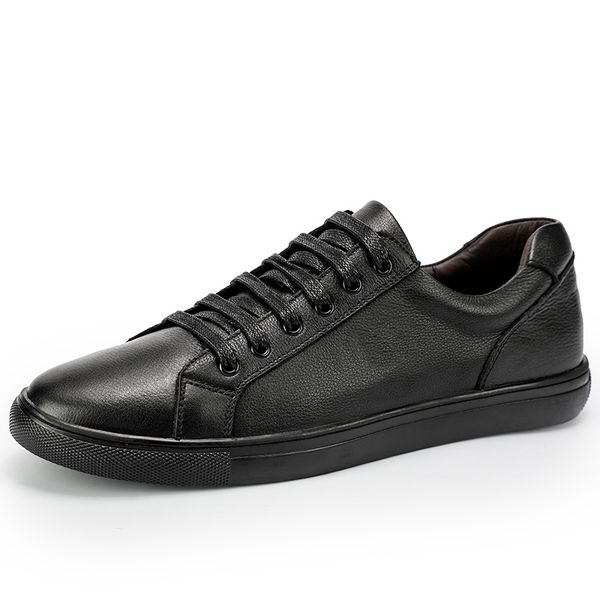 dress shoes 37-45 new flats men fashion leather comfortable male flat sneakers mens shoe tenis masculino black white hab6
dress shoes 37-45 new flats men fashion leather comfortable male flat sneakers mens shoe tenis masculino black white hab6