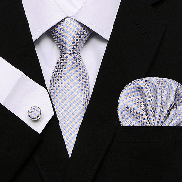 fashion business silver plaid 100% silk mens tie necktie 7.5cm ties for men formal luxury wedding quality gravata group tie, Black;blue
fashion business silver plaid 100% silk mens tie necktie 7.5cm ties for men formal luxury wedding quality gravata group tie, Black;blue